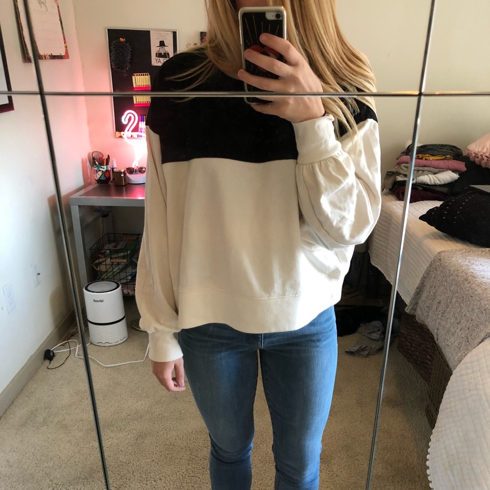 Color Block Sweater